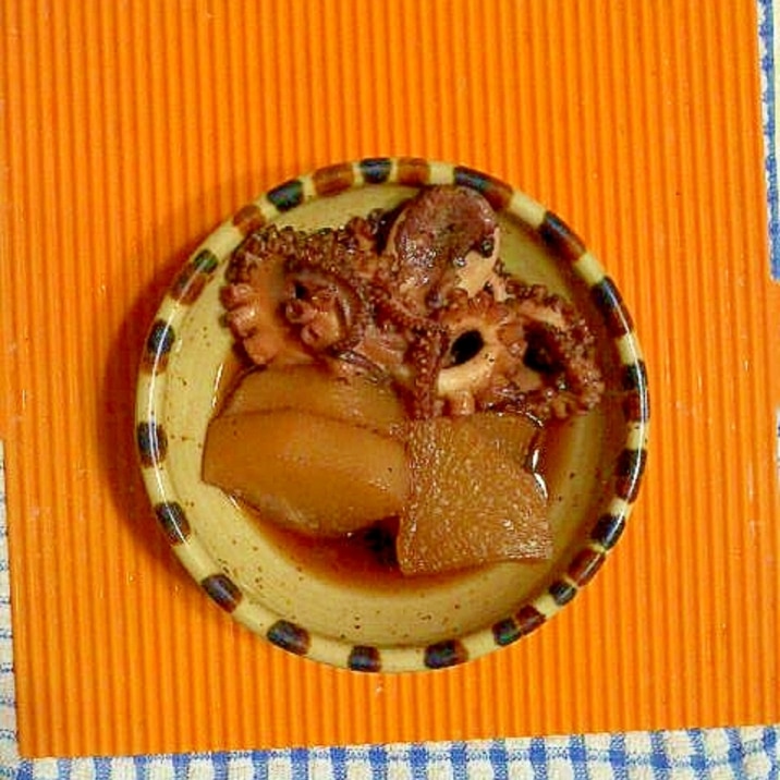 圧力鍋で イイダコと大根の煮物 レシピ 作り方 By テツオ63 楽天レシピ 圧力鍋で イイダコと大根の煮物 レシピ 作り方 By テツオ63 楽天レシピ
